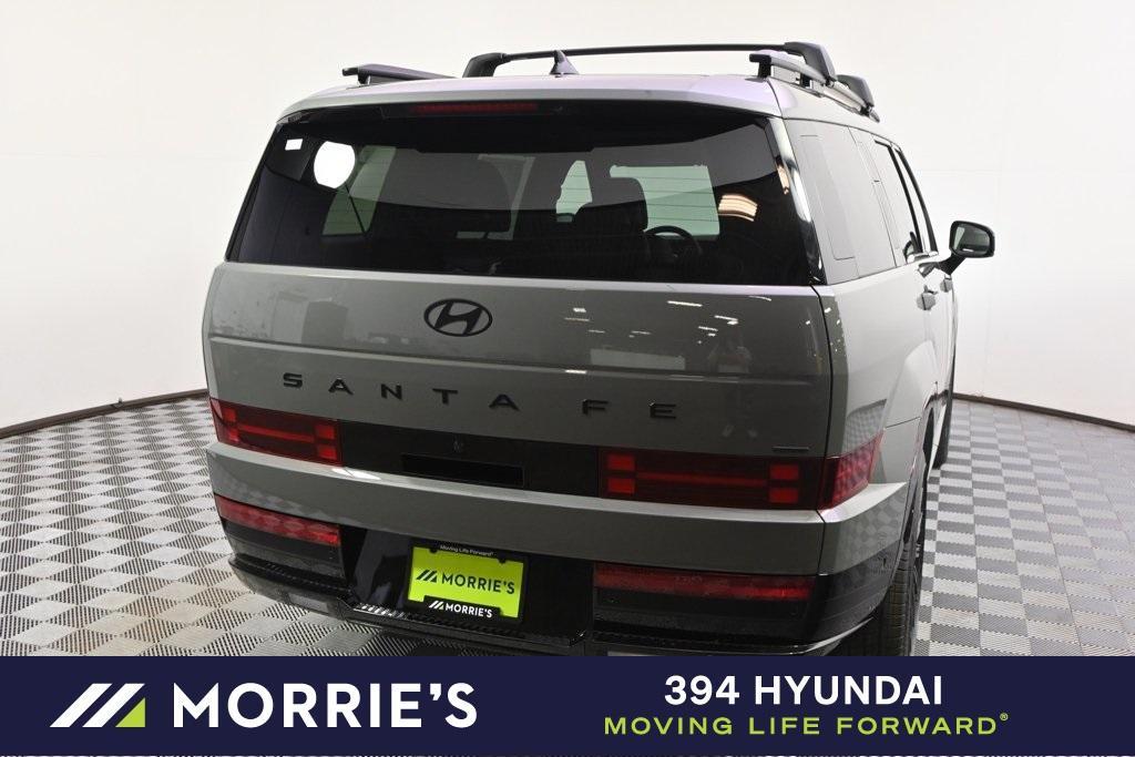 new 2025 Hyundai Santa Fe car, priced at $47,365
