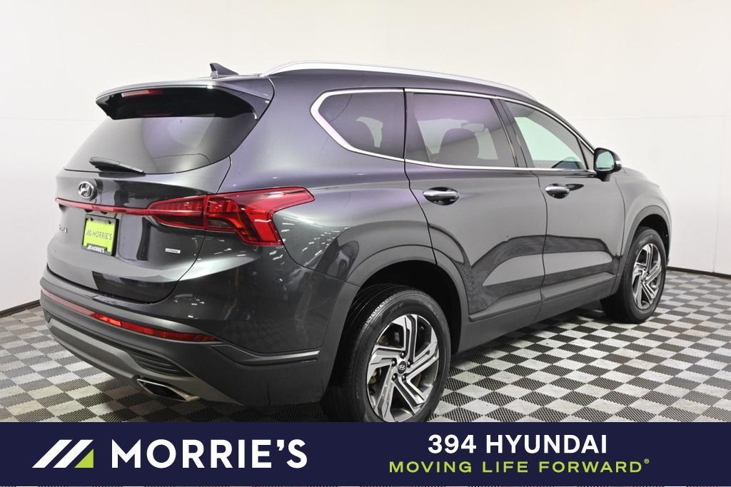 used 2023 Hyundai Santa Fe car, priced at $22,249