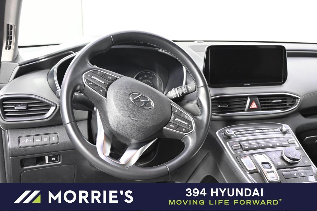 used 2023 Hyundai Santa Fe car, priced at $22,249