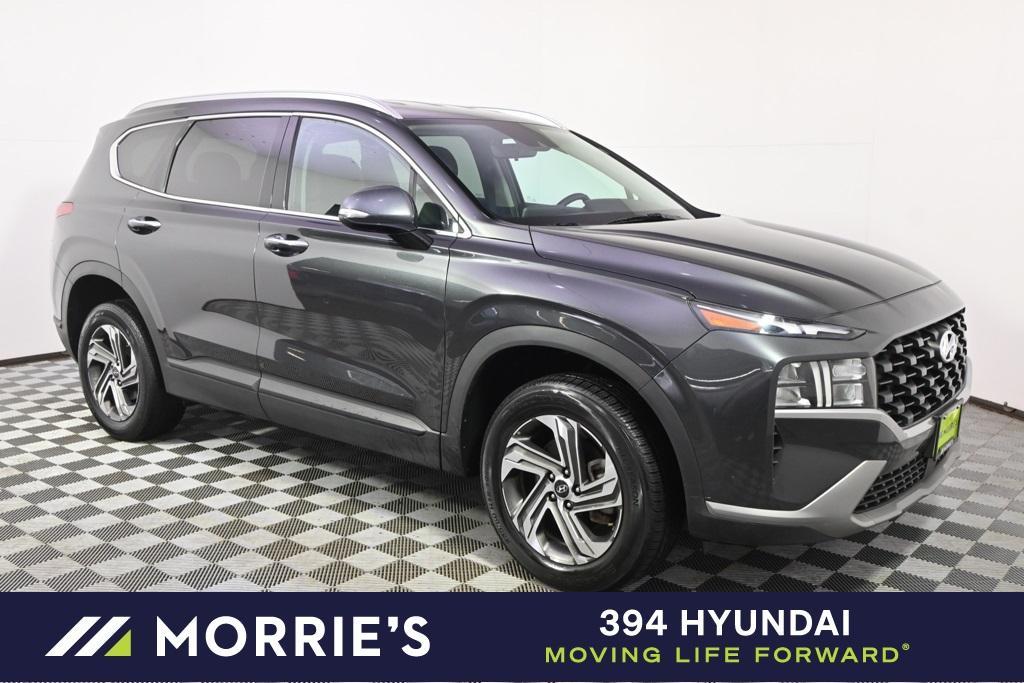 used 2023 Hyundai Santa Fe car, priced at $22,249