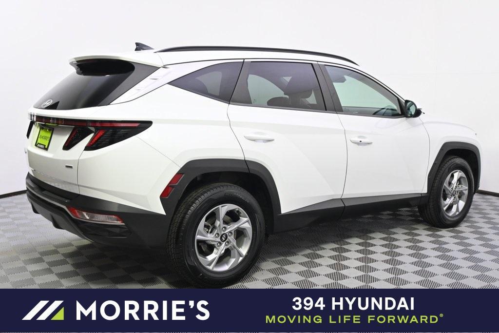 used 2022 Hyundai Tucson car, priced at $23,496