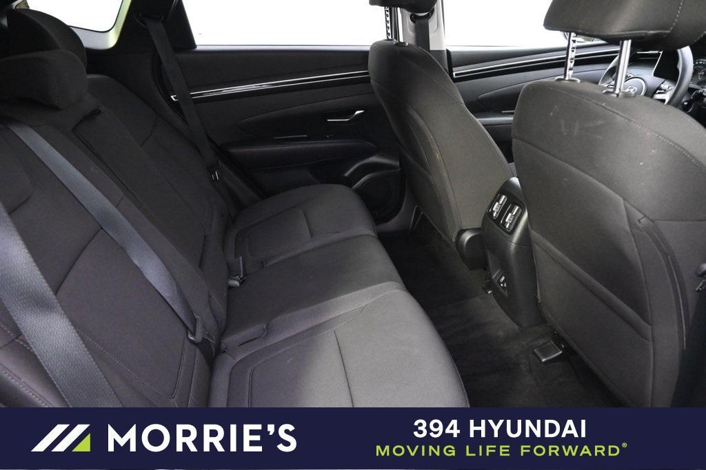 used 2022 Hyundai Tucson car, priced at $23,496