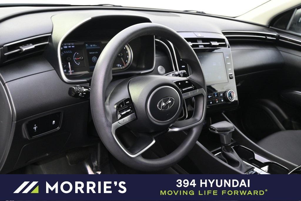 used 2022 Hyundai Tucson car, priced at $23,496
