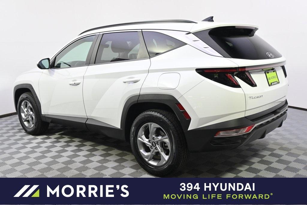 used 2022 Hyundai Tucson car, priced at $23,496