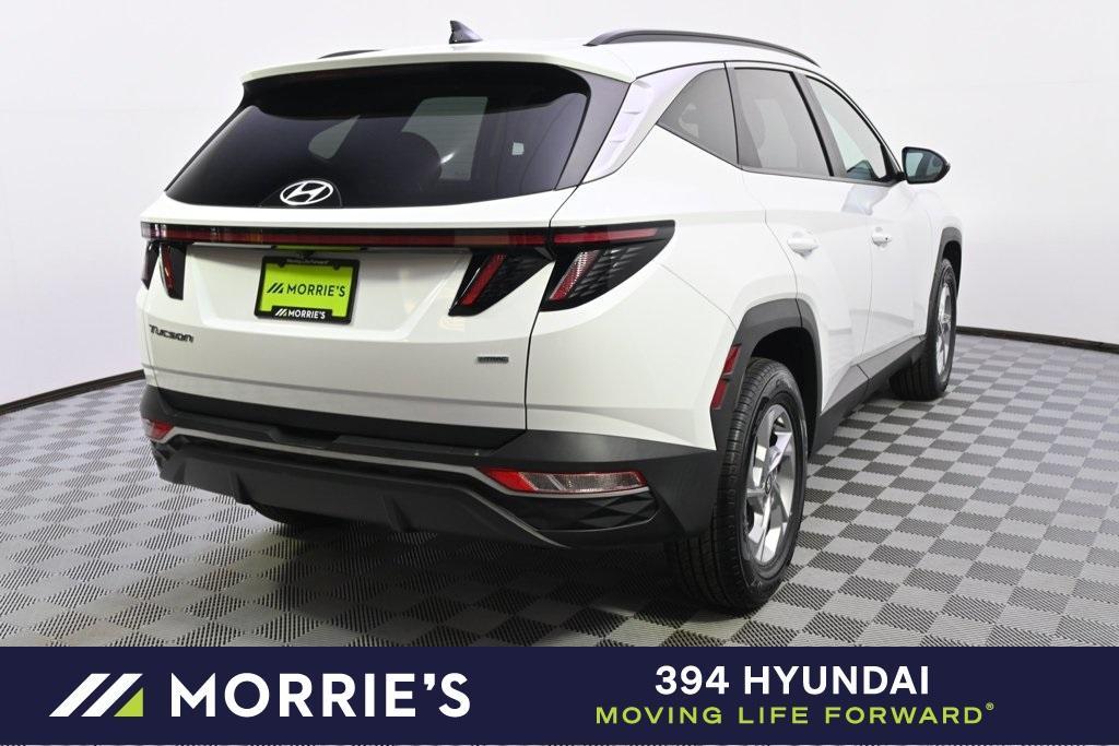 used 2022 Hyundai Tucson car, priced at $23,496