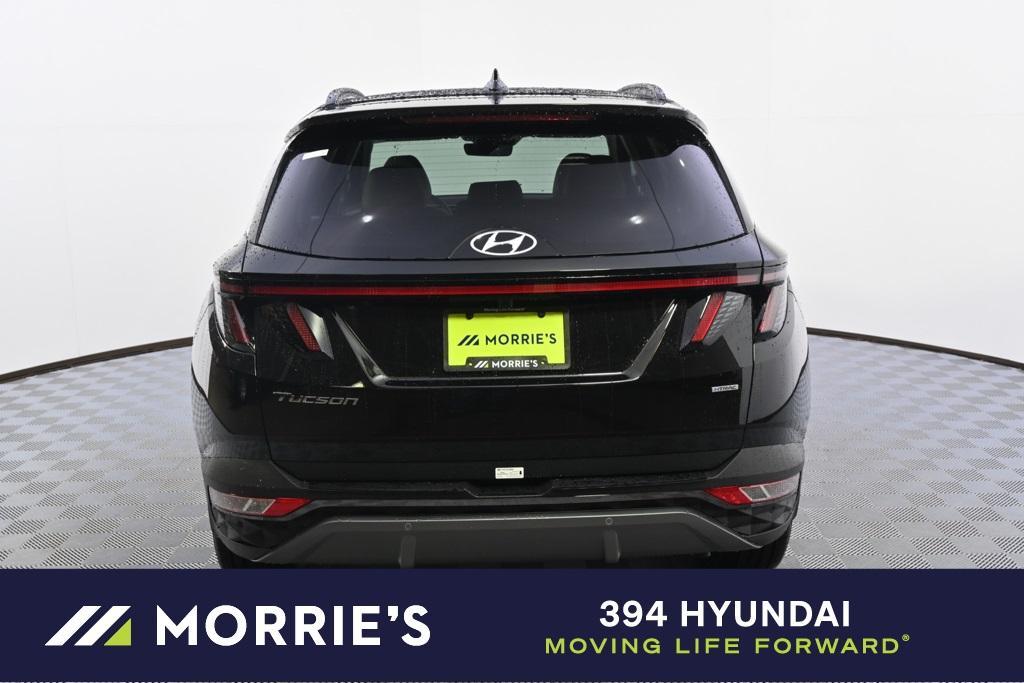 new 2024 Hyundai Tucson car, priced at $37,180