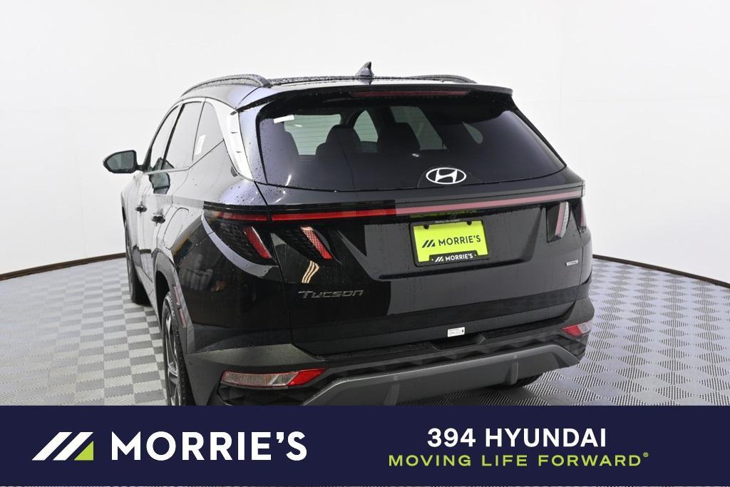 new 2024 Hyundai Tucson car, priced at $37,180