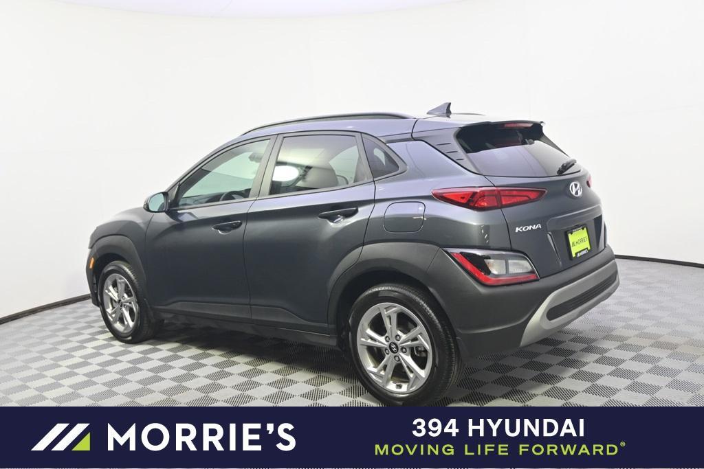 used 2022 Hyundai Kona car, priced at $19,999