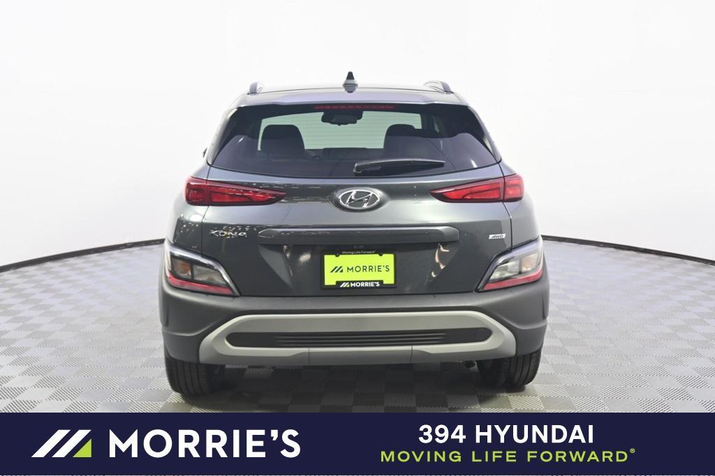 used 2022 Hyundai Kona car, priced at $19,999