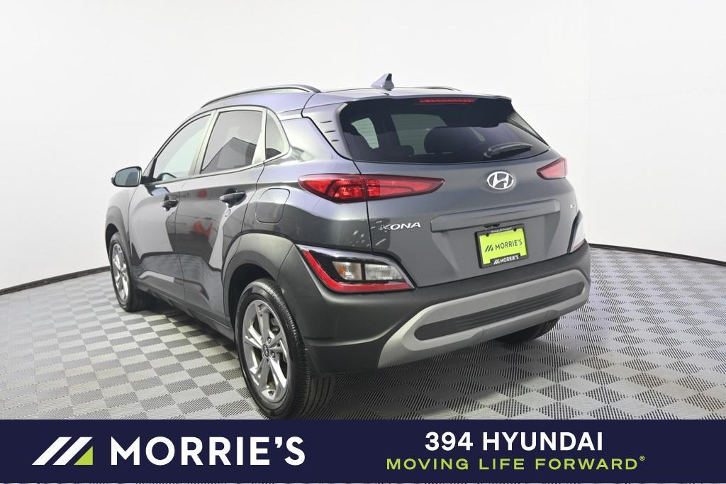 used 2022 Hyundai Kona car, priced at $19,999