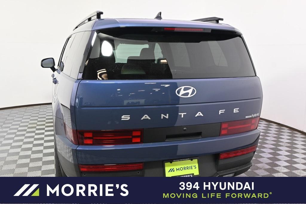 new 2025 Hyundai SANTA FE HEV car, priced at $39,036