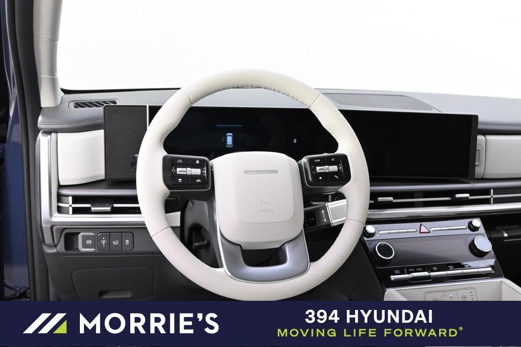 new 2025 Hyundai SANTA FE HEV car, priced at $39,036