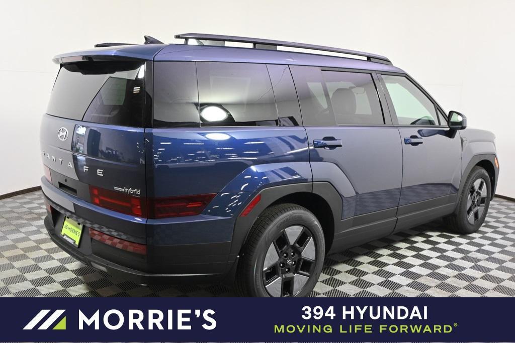 new 2025 Hyundai SANTA FE HEV car, priced at $39,036