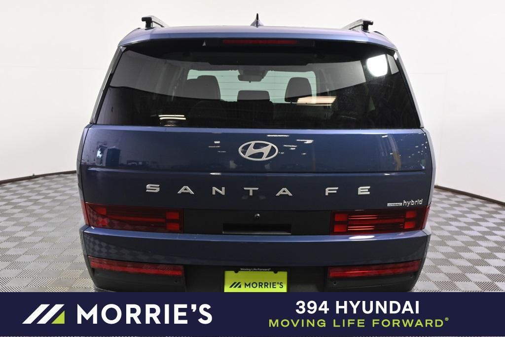 new 2025 Hyundai SANTA FE HEV car, priced at $39,036