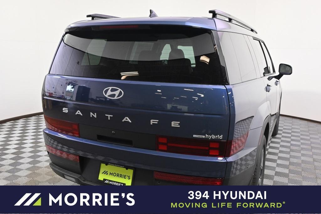 new 2025 Hyundai SANTA FE HEV car, priced at $39,036