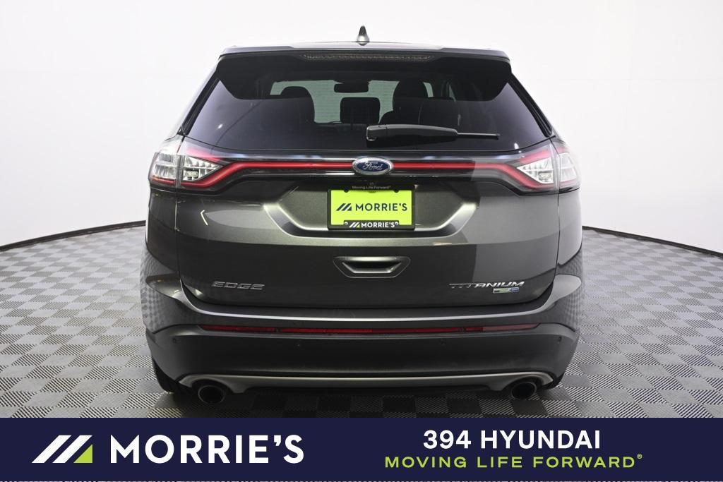 used 2018 Ford Edge car, priced at $13,995