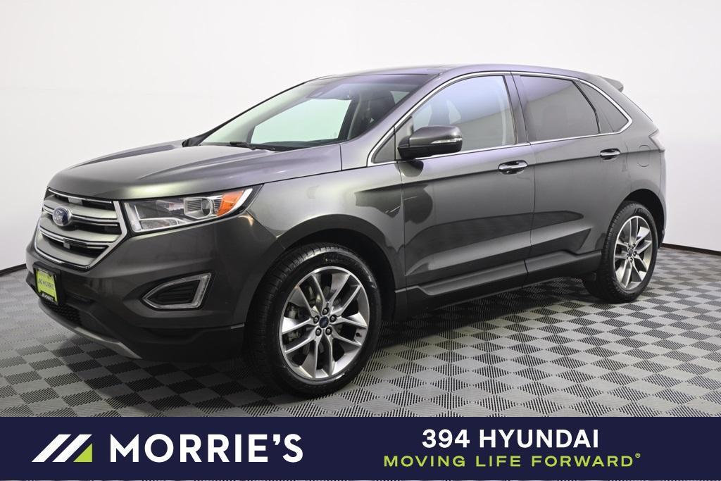 used 2018 Ford Edge car, priced at $13,995