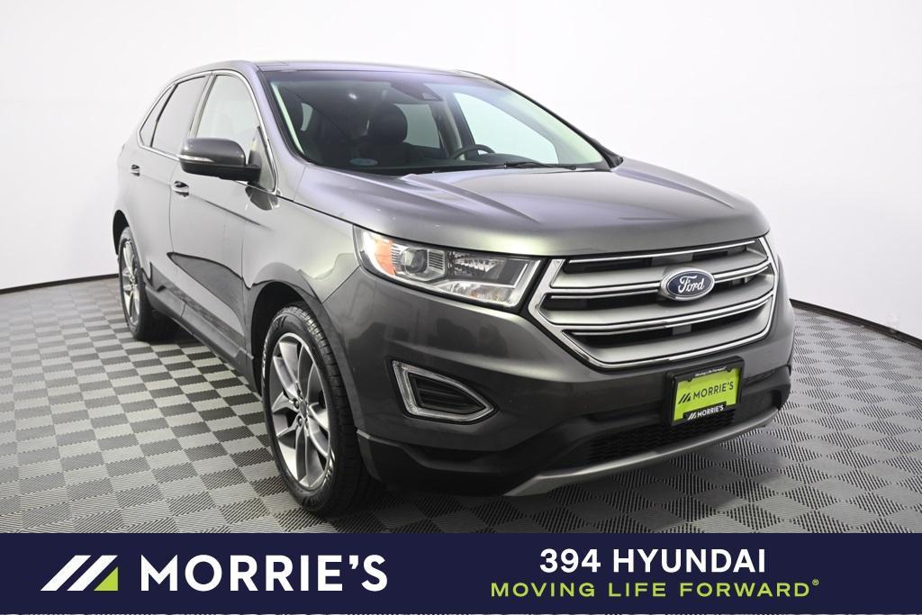 used 2018 Ford Edge car, priced at $13,995