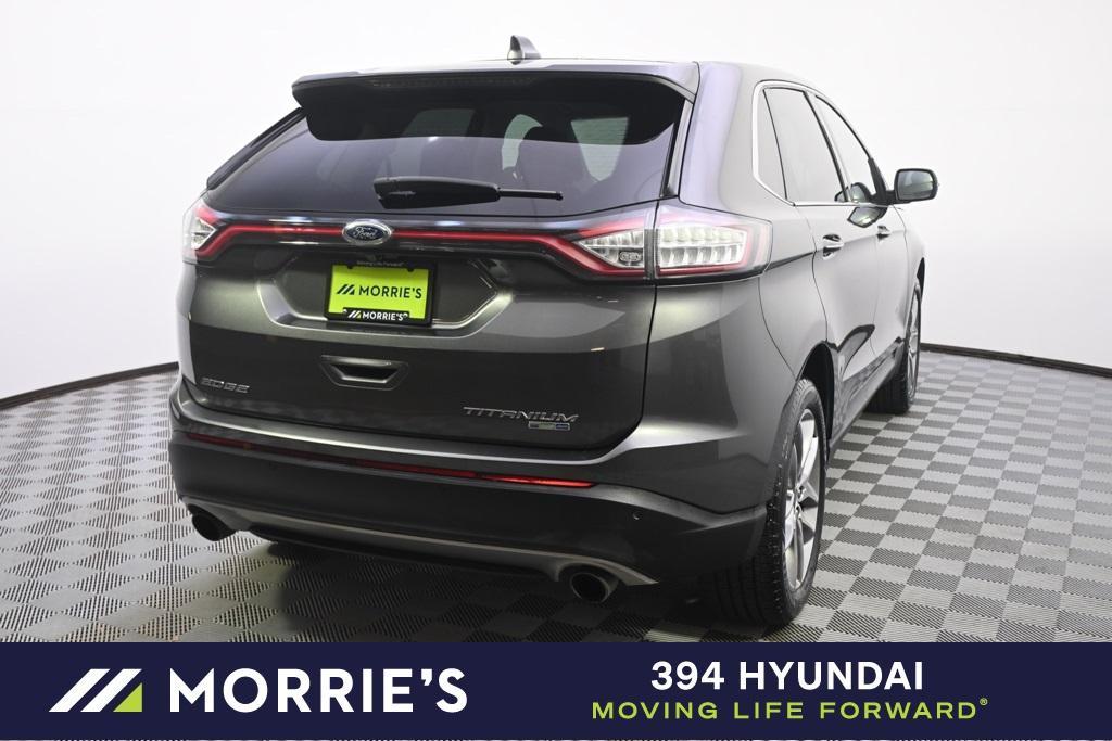 used 2018 Ford Edge car, priced at $13,995