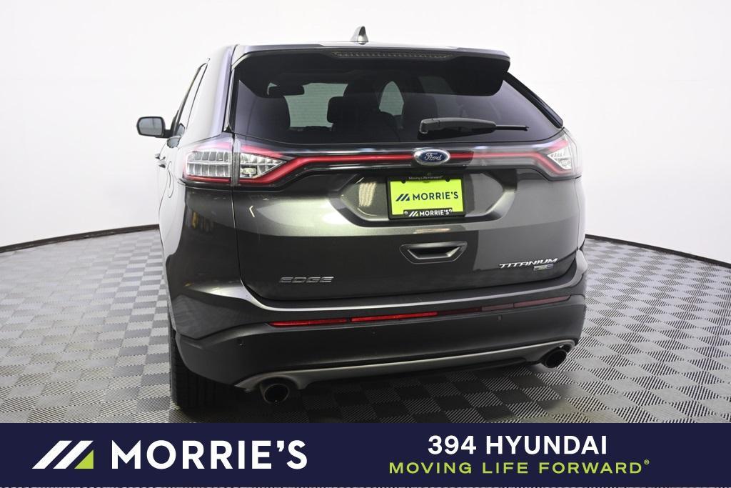used 2018 Ford Edge car, priced at $13,995