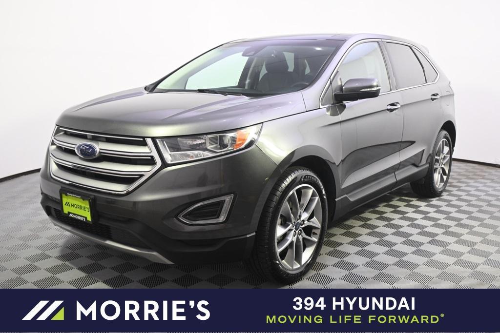 used 2018 Ford Edge car, priced at $13,995
