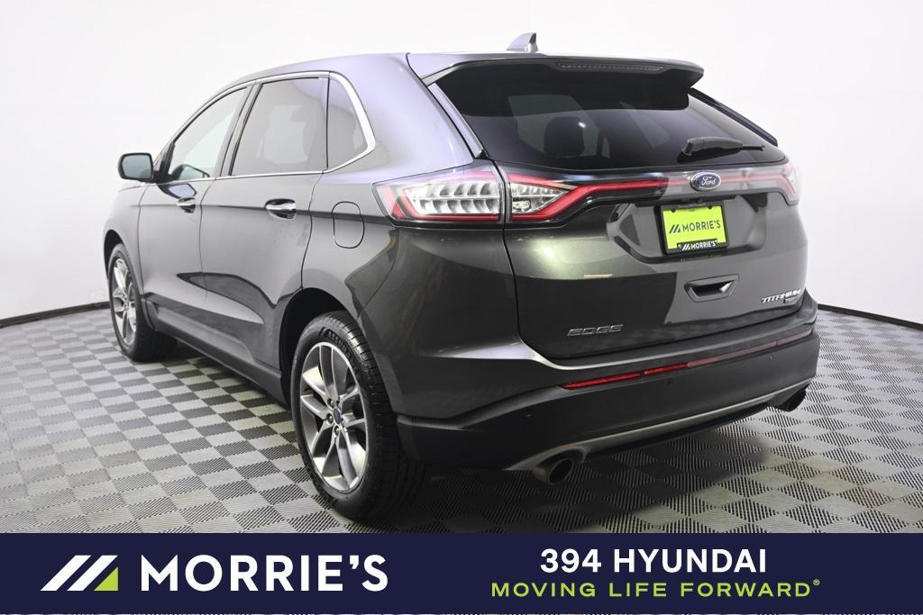 used 2018 Ford Edge car, priced at $13,995
