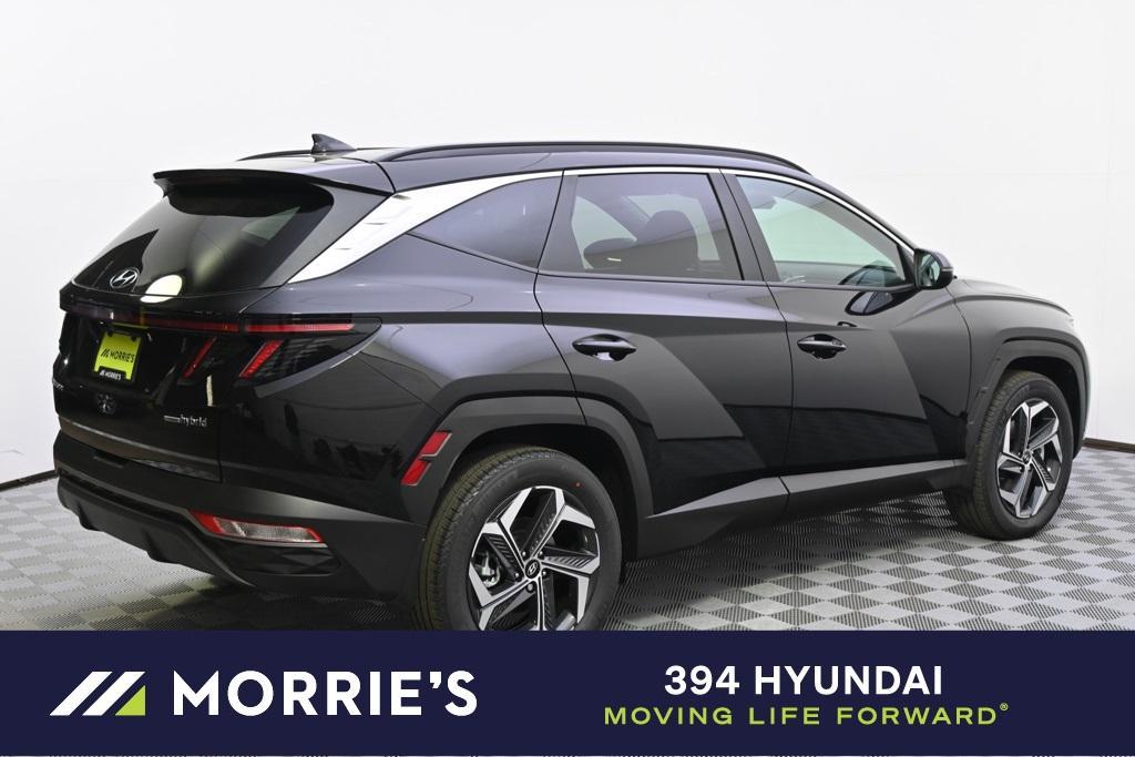 new 2024 Hyundai Tucson Hybrid car, priced at $35,653