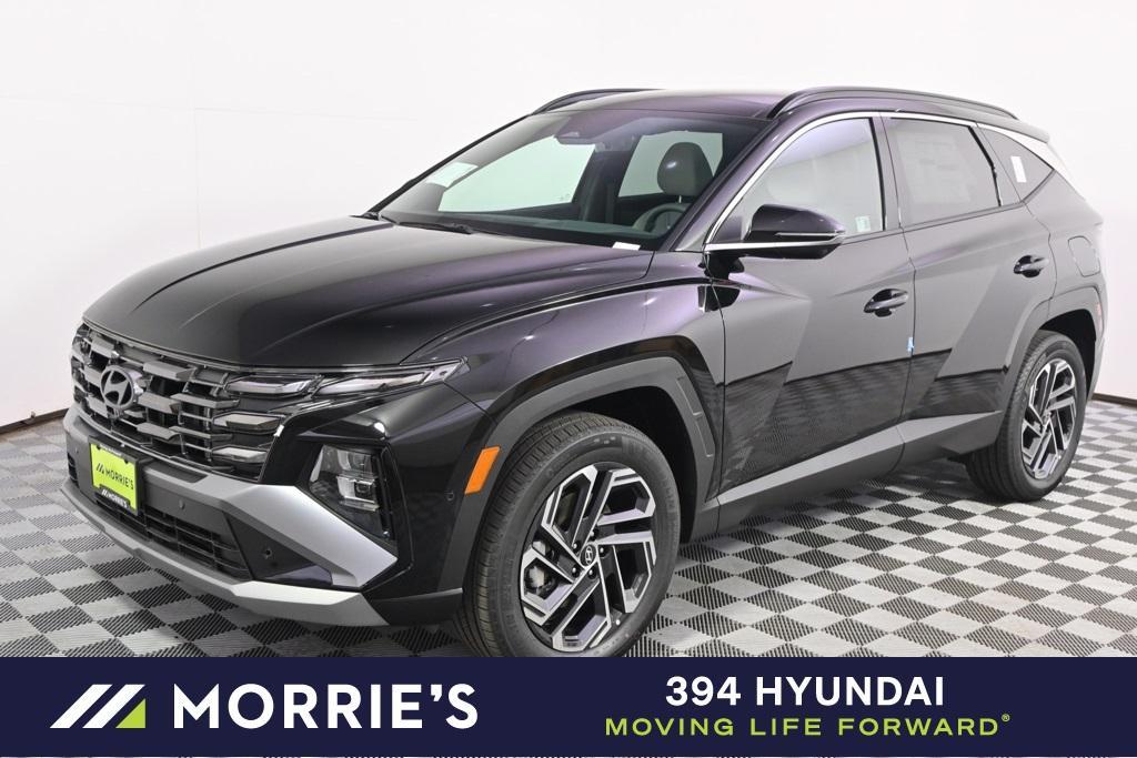 new 2025 Hyundai TUCSON Hybrid car, priced at $40,454