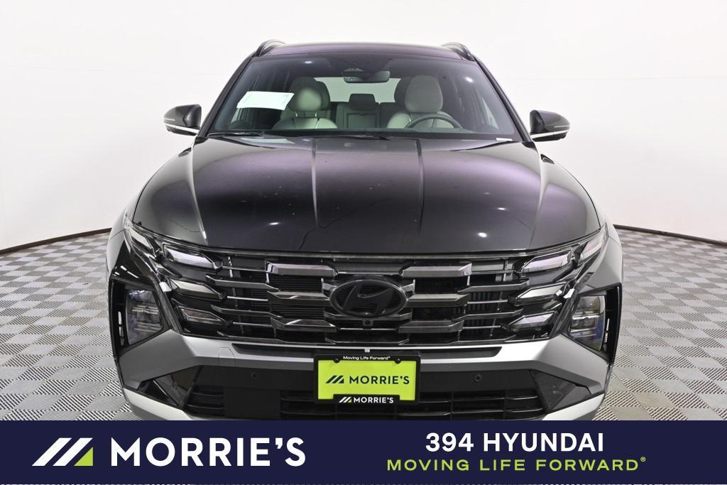 new 2025 Hyundai TUCSON Hybrid car, priced at $40,454