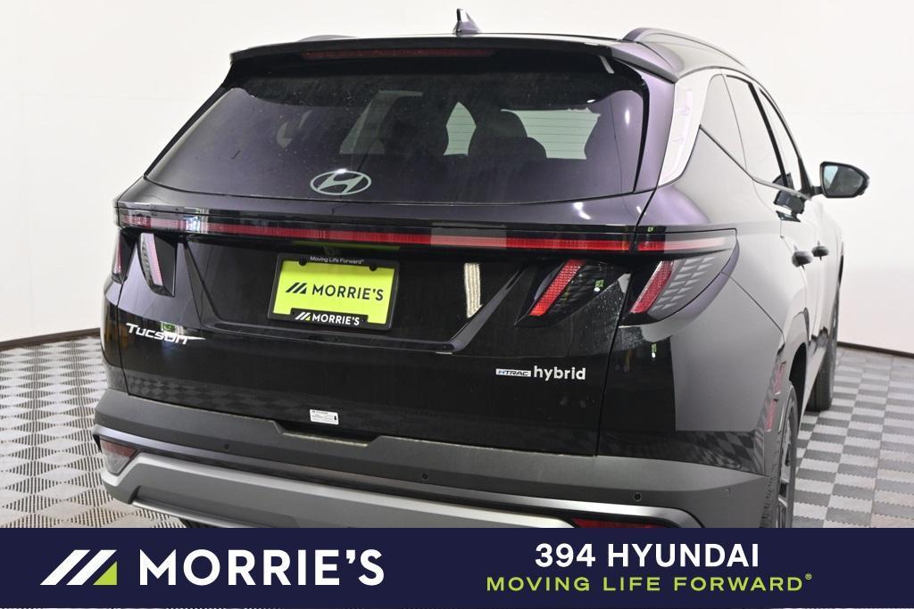 new 2025 Hyundai TUCSON Hybrid car, priced at $40,454