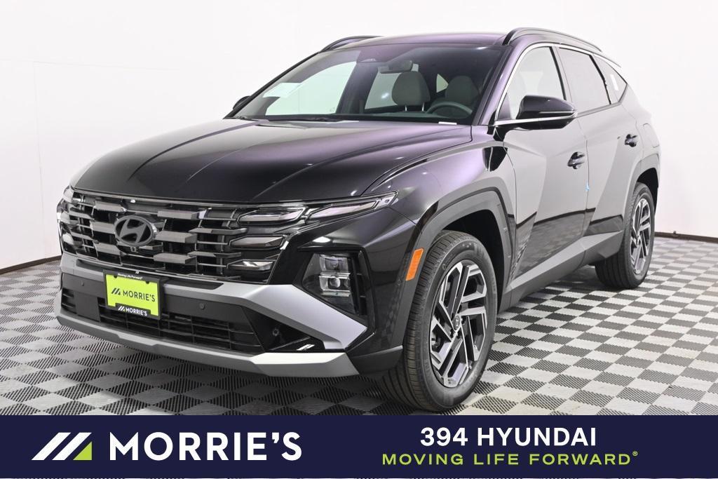 new 2025 Hyundai TUCSON Hybrid car, priced at $40,454