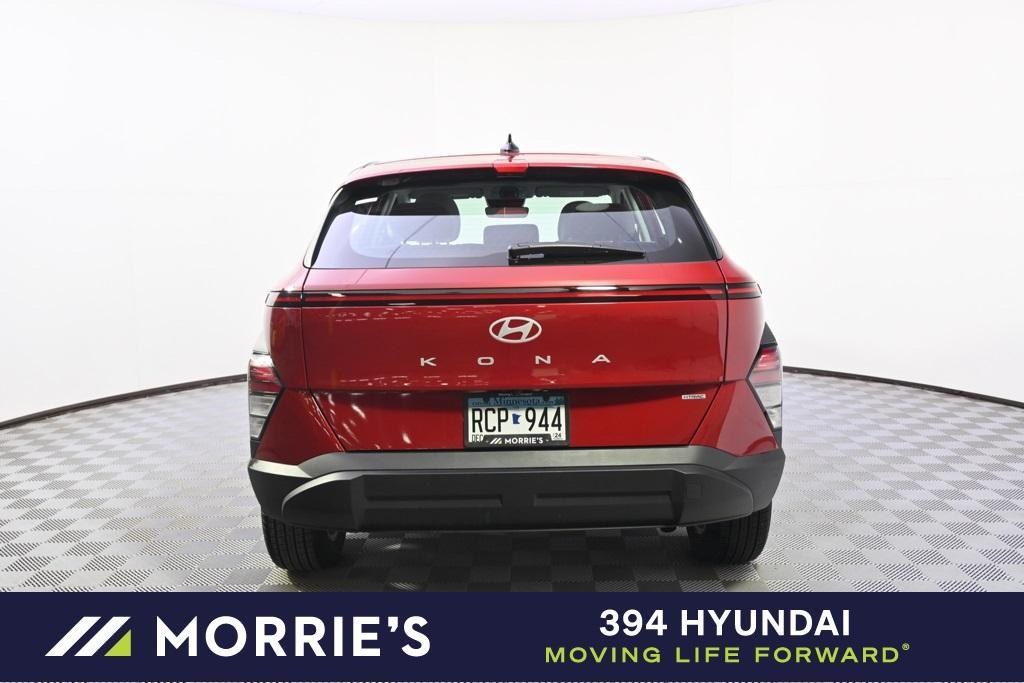 used 2024 Hyundai Kona car, priced at $23,249