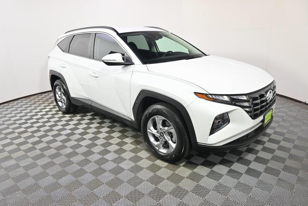 used 2022 Hyundai Tucson car, priced at $23,499