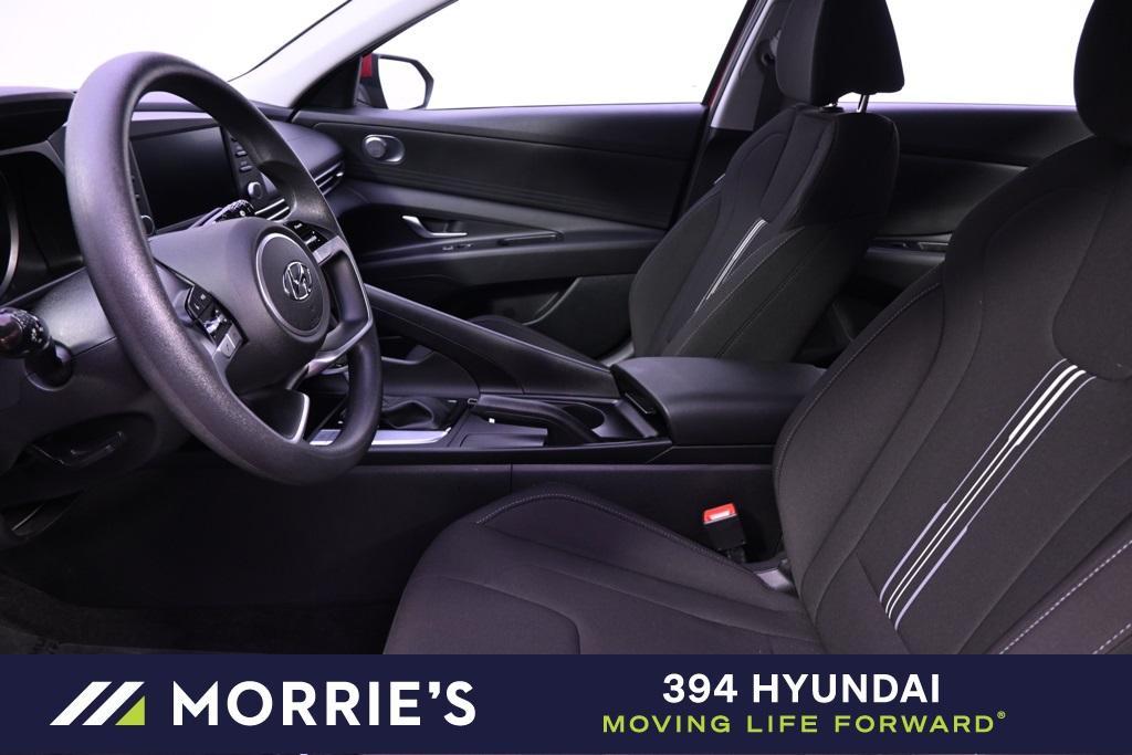 used 2023 Hyundai Elantra car, priced at $19,485