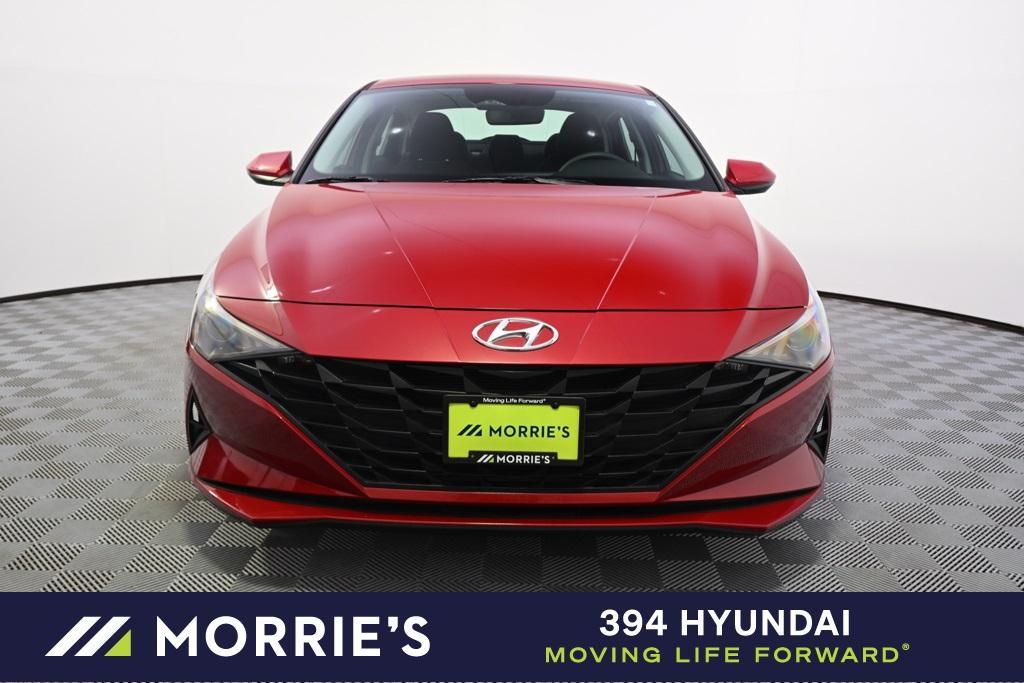 used 2023 Hyundai Elantra car, priced at $19,485