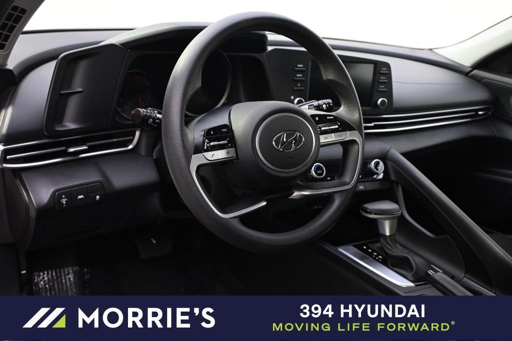 used 2023 Hyundai Elantra car, priced at $19,485