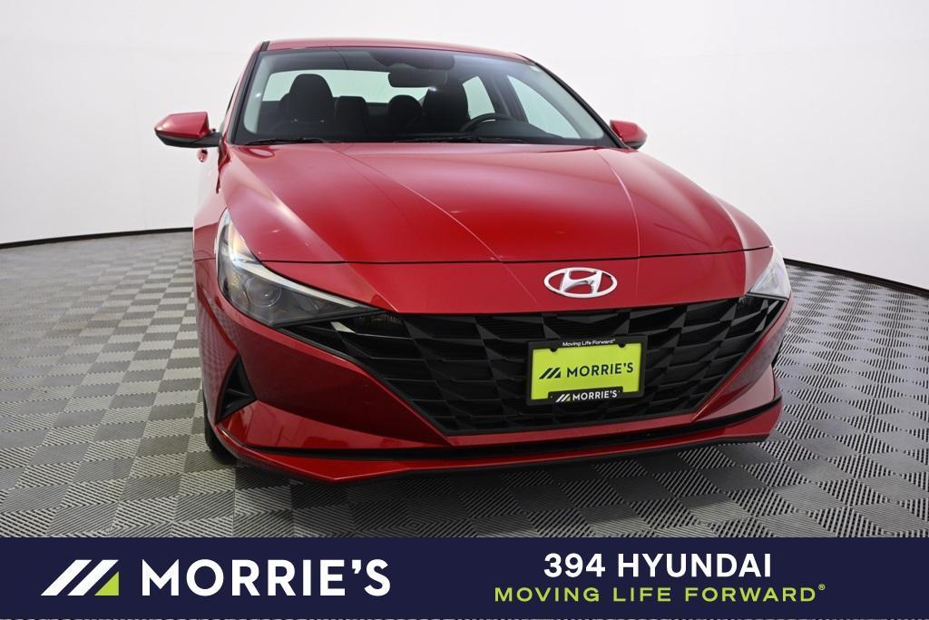 used 2023 Hyundai Elantra car, priced at $19,485