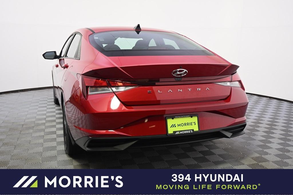 used 2023 Hyundai Elantra car, priced at $19,485