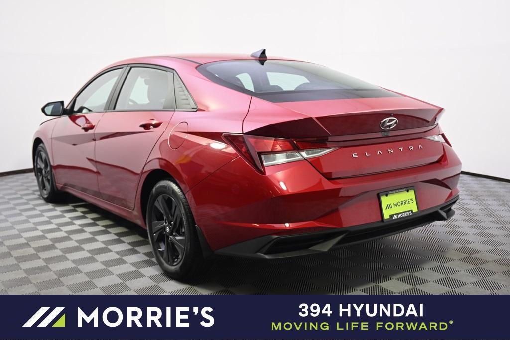used 2023 Hyundai Elantra car, priced at $19,485
