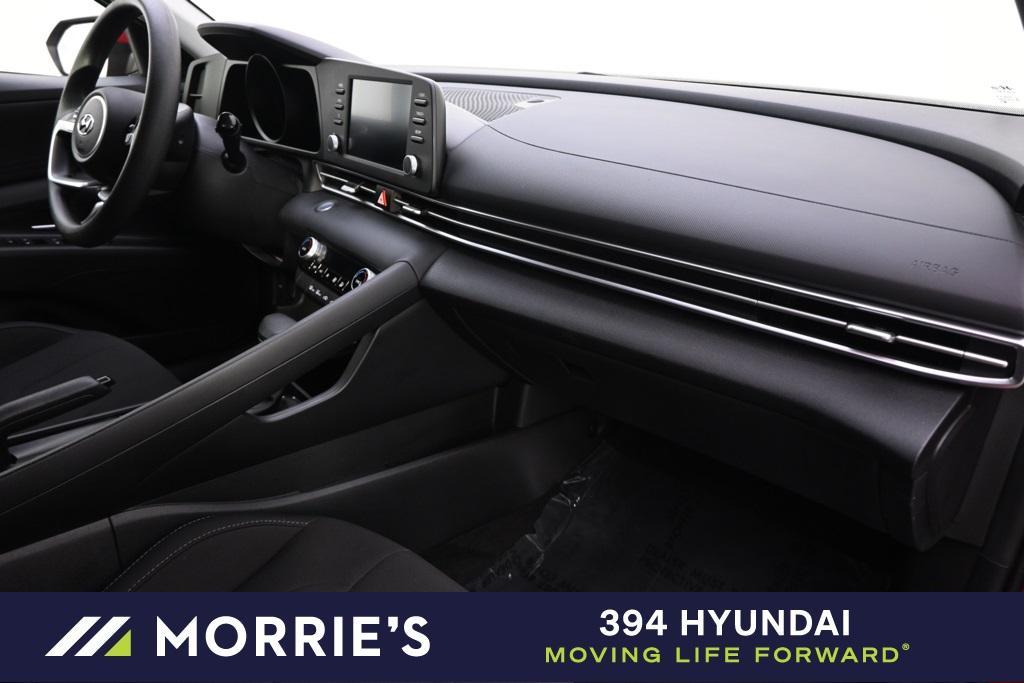 used 2023 Hyundai Elantra car, priced at $19,485
