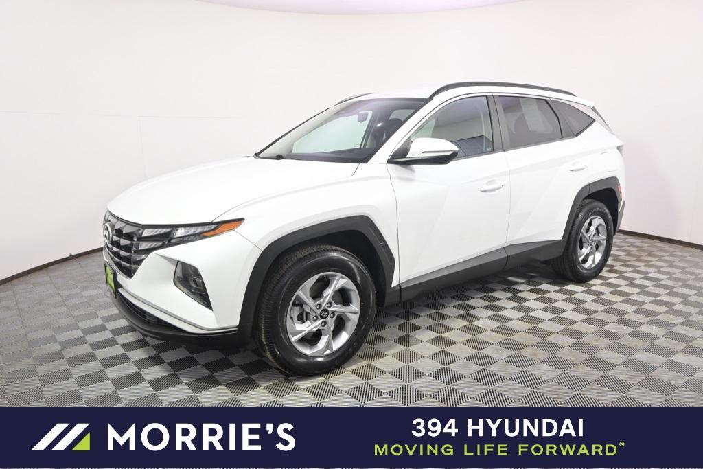 used 2022 Hyundai Tucson car, priced at $21,999