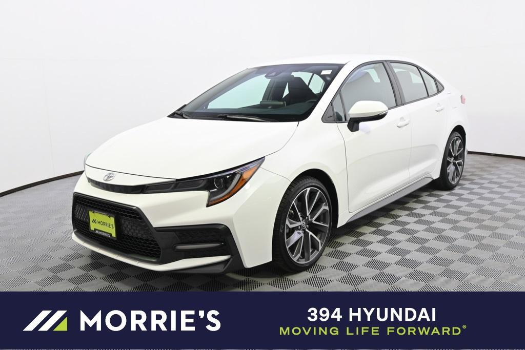 used 2021 Toyota Corolla car, priced at $21,999