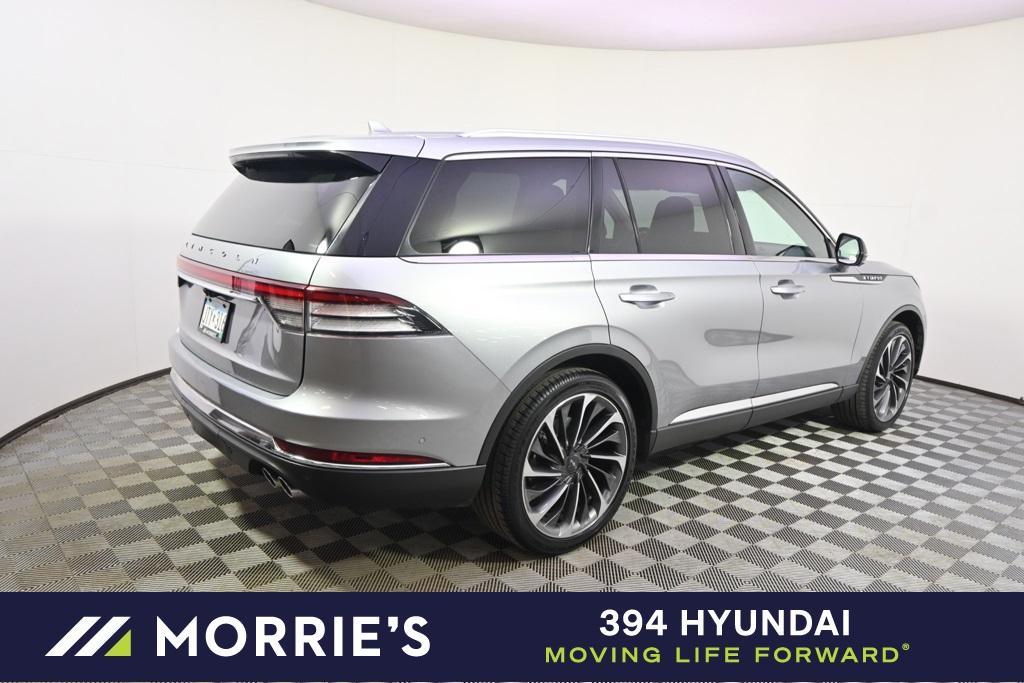 used 2020 Lincoln Aviator car, priced at $29,749