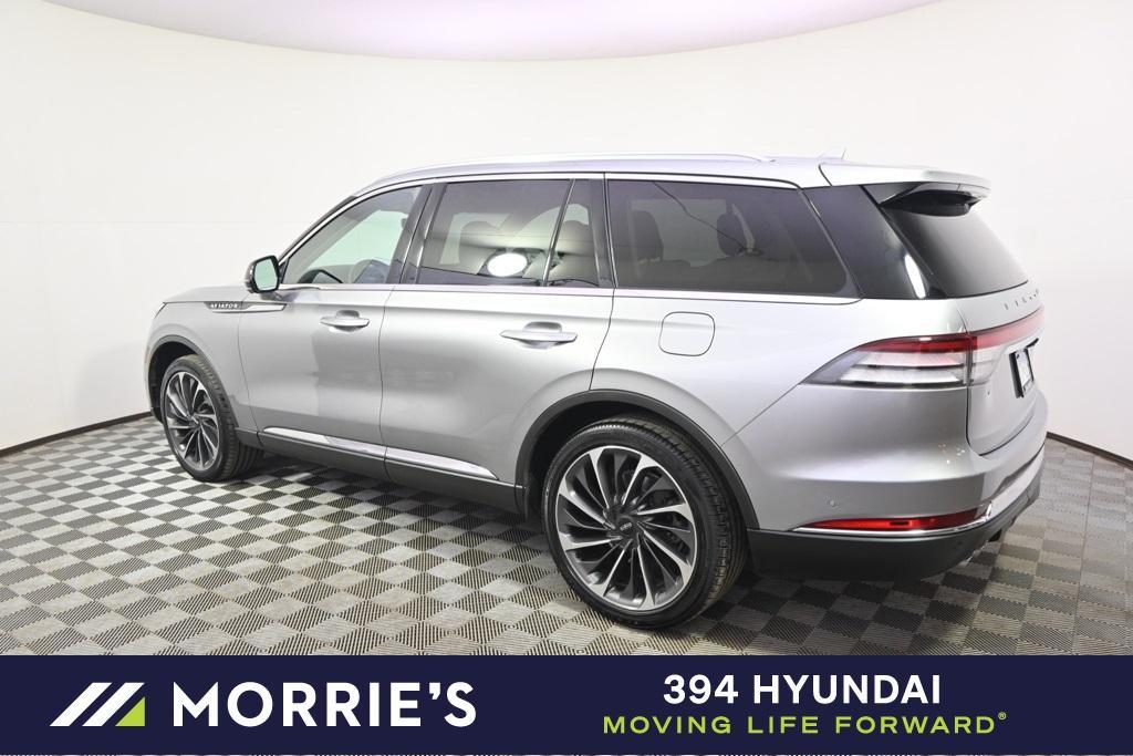 used 2020 Lincoln Aviator car, priced at $29,749