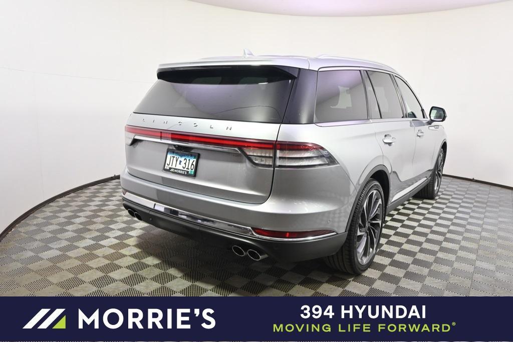 used 2020 Lincoln Aviator car, priced at $29,749