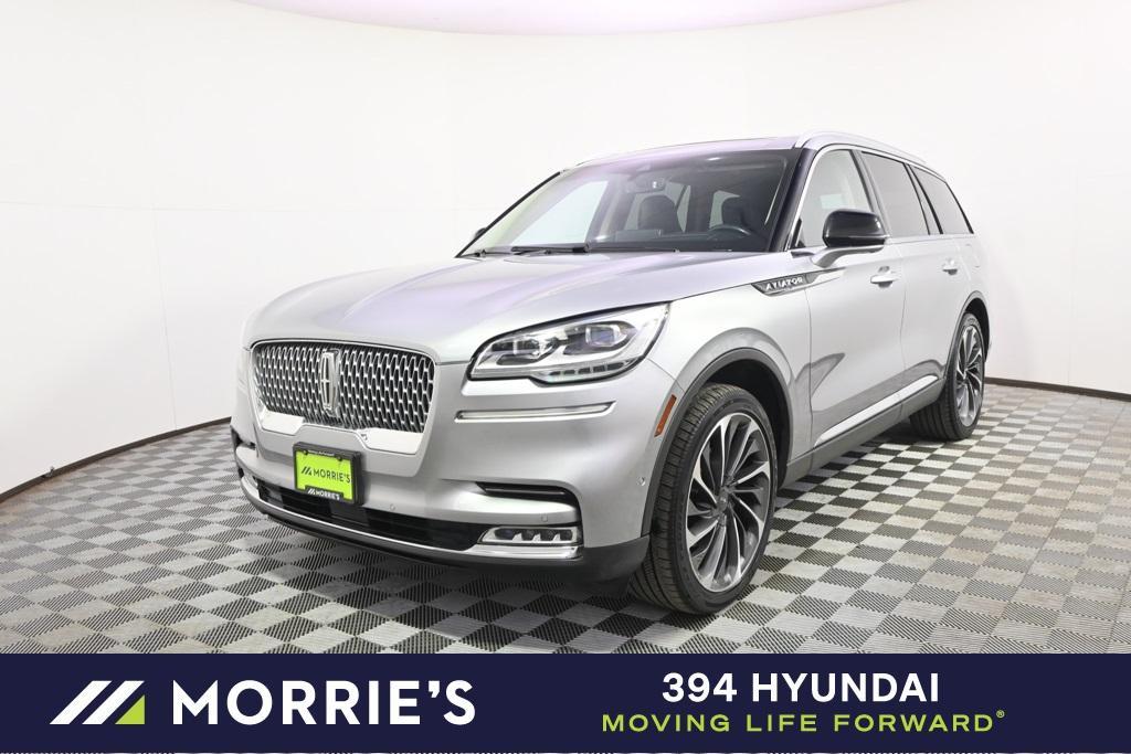 used 2020 Lincoln Aviator car, priced at $29,749