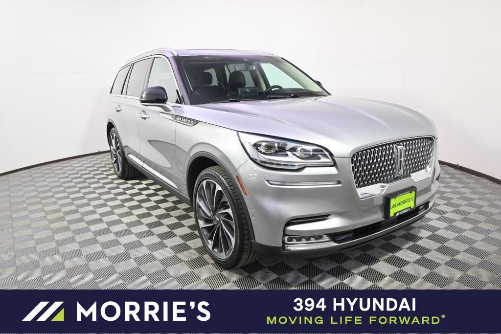 used 2020 Lincoln Aviator car, priced at $29,749