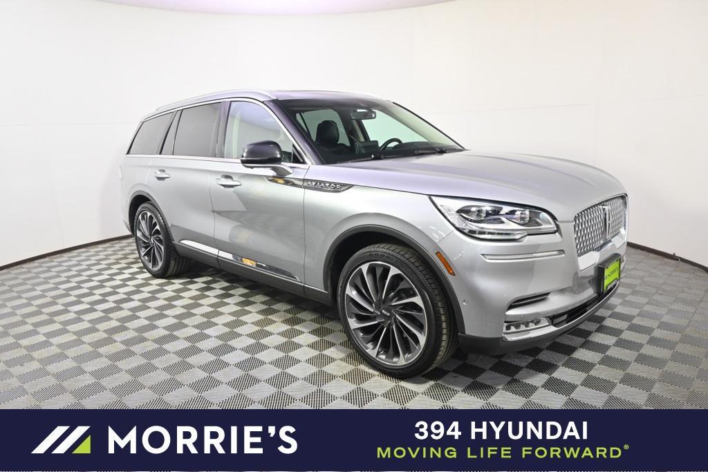 used 2020 Lincoln Aviator car, priced at $29,749