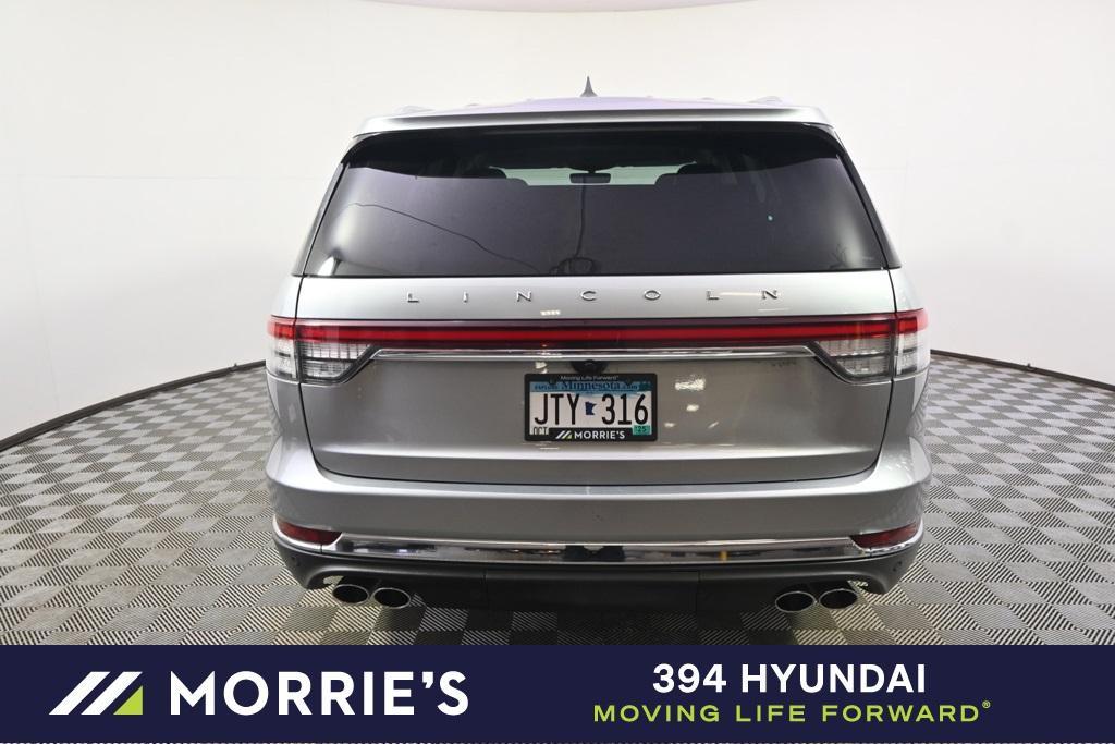 used 2020 Lincoln Aviator car, priced at $29,749