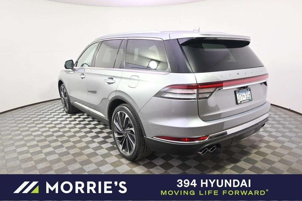 used 2020 Lincoln Aviator car, priced at $29,749